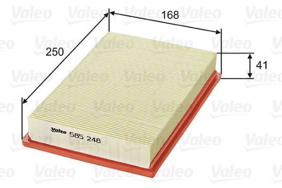 Obrázok Vzduchový filter VALEO  585248