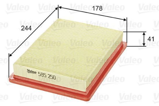 Obrázok Vzduchový filter VALEO  585250