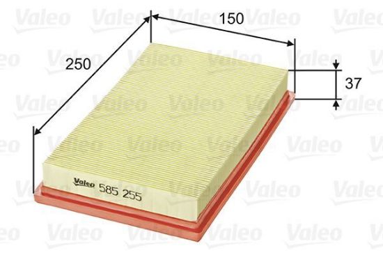 Obrázok Vzduchový filter VALEO  585255