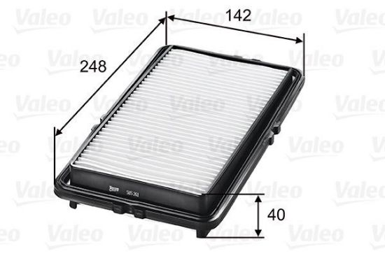 Obrázok Vzduchový filter VALEO  585261