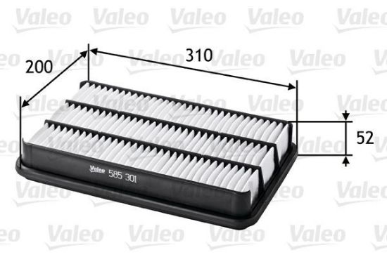 Obrázok Vzduchový filter VALEO  585301