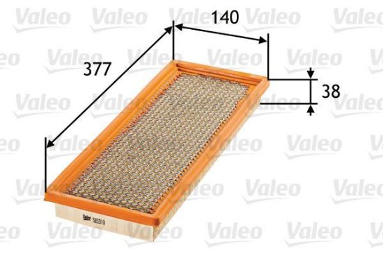 Obrázok Vzduchový filter VALEO  585310