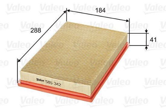 Obrázok Vzduchový filter VALEO  585342