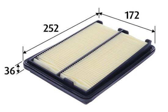Obrázok Vzduchový filter VALEO  585443