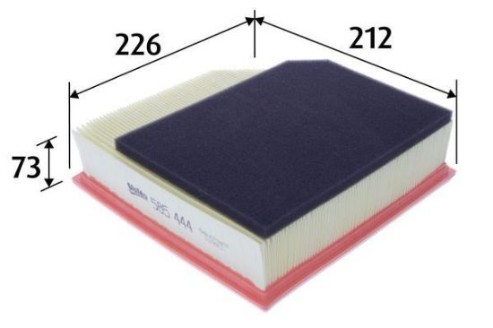 Obrázok Vzduchový filter VALEO  585444