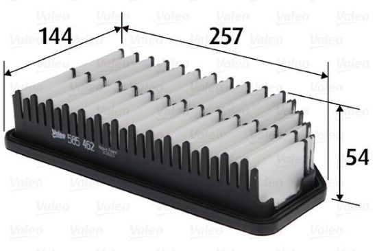 Obrázok Vzduchový filter VALEO  585462