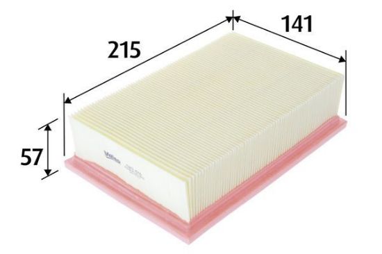 Obrázok Vzduchový filter VALEO  585476