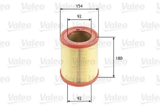 Obrázok Vzduchový filter VALEO  585604