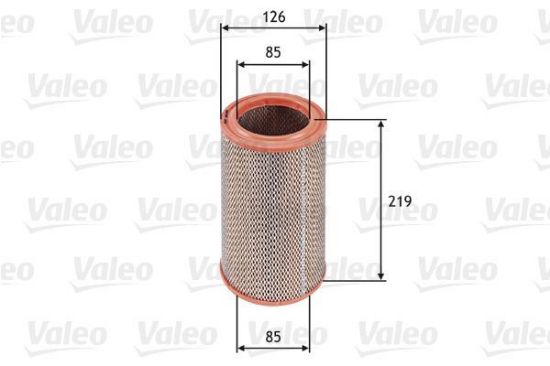 Obrázok Vzduchový filter VALEO  585609