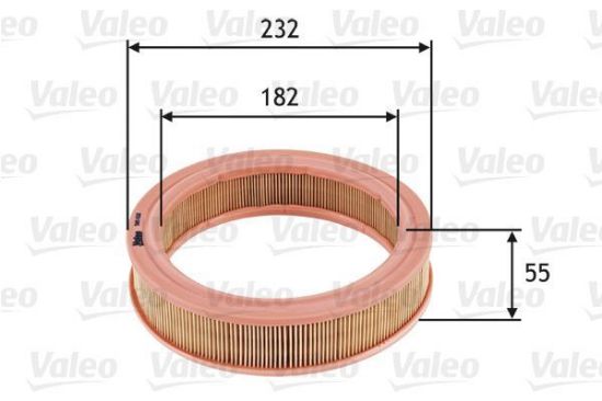 Obrázok Vzduchový filter VALEO  585632