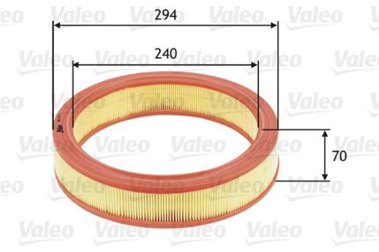 Obrázok Vzduchový filter VALEO  585633