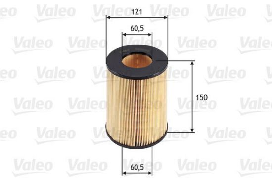 Obrázok Vzduchový filter VALEO  585659