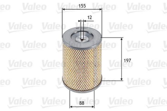 Obrázok Vzduchový filter VALEO  585666