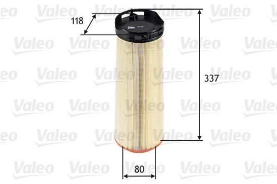 Obrázok Vzduchový filter VALEO  585668