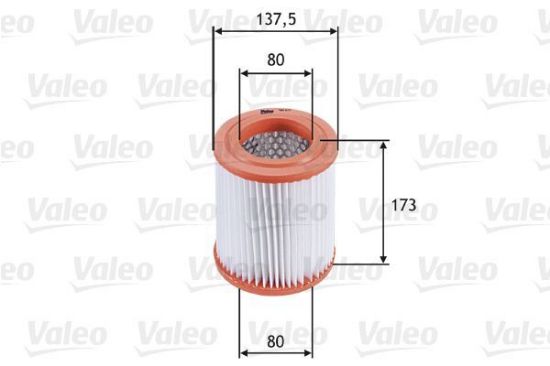 Obrázok Vzduchový filter VALEO  585677