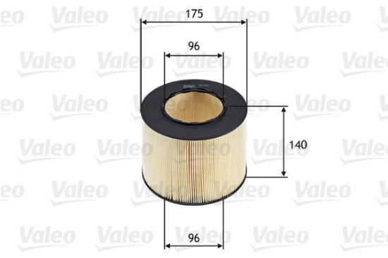 Obrázok Vzduchový filter VALEO  585683