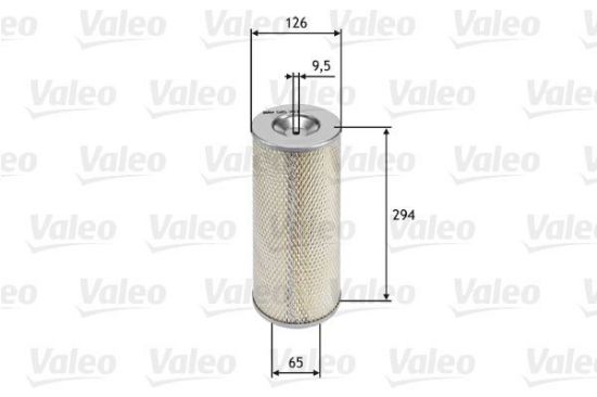 Obrázok Vzduchový filter VALEO  585703