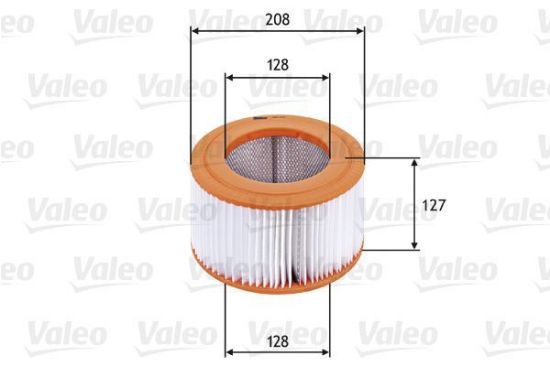 Obrázok Vzduchový filter VALEO  585734