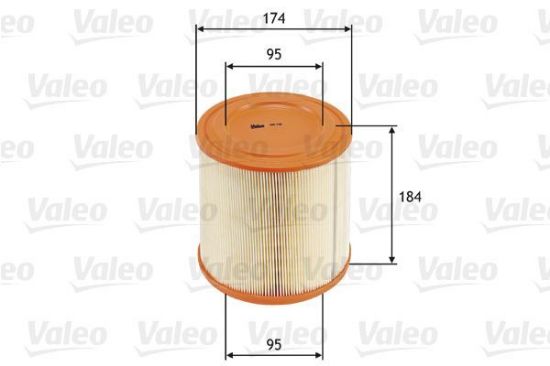 Obrázok Vzduchový filter VALEO  585740