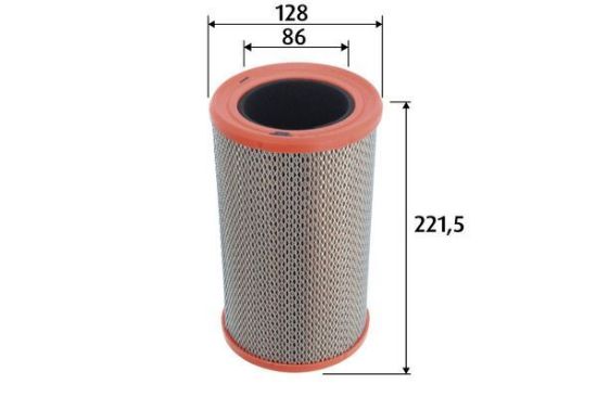 Obrázok Vzduchový filter VALEO  585755