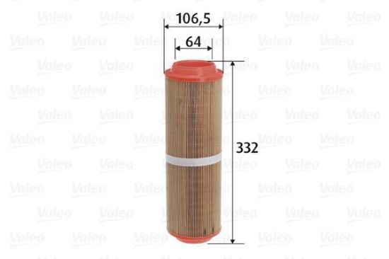 Obrázok Vzduchový filter VALEO  585757