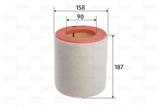 Obrázok Vzduchový filter VALEO  585763