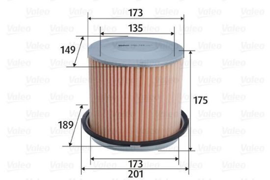 Obrázok Vzduchový filter VALEO  585764