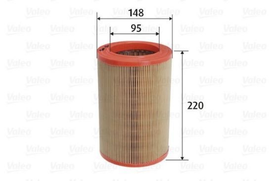 Obrázok Vzduchový filter VALEO  585765