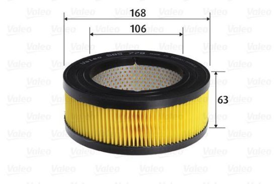 Obrázok Vzduchový filter VALEO  585779