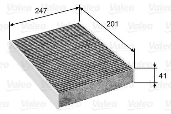 Obrázok Filter vnútorného priestoru VALEO  PROTECT 715753
