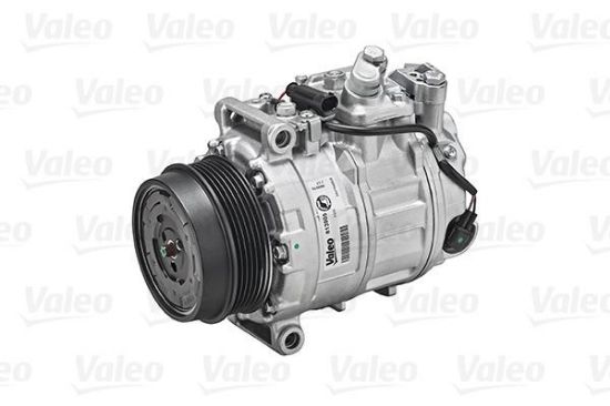 Obrázok Kompresor klimatizácie VALEO  RE-GEN REMANUFACTURED 813905