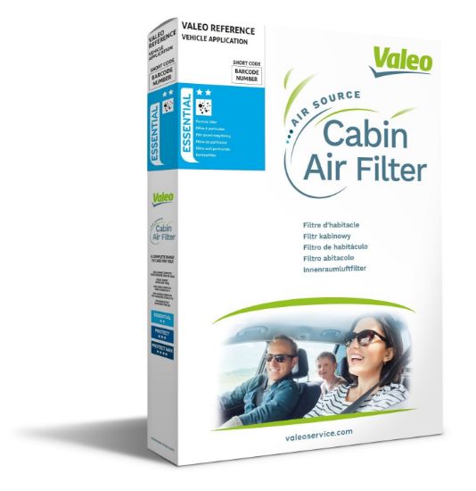 Obrázok Filter vnútorného priestoru VALEO  ESSENTIAL 715684