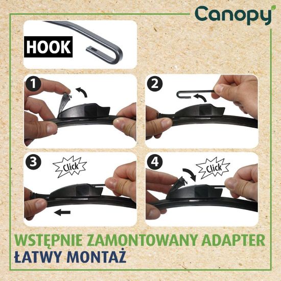 Obrázok Stieracia liżta VALEO CANOPY UPGRADE 583908