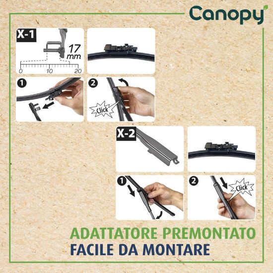 Obrázok Stieracia liżta VALEO CANOPY 583975