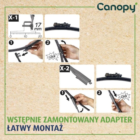 Obrázok Stieracia liżta VALEO CANOPY 583975