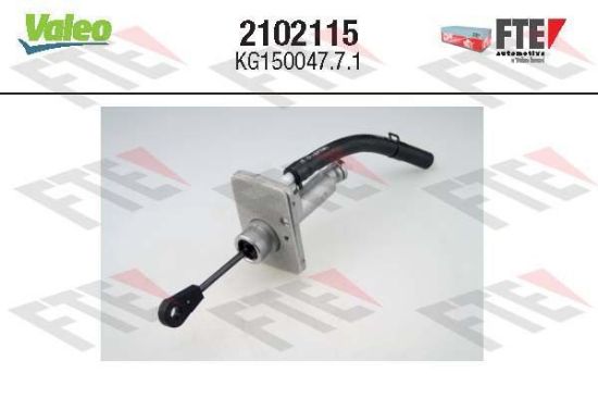 Obrázok Hlavný spojkový valec VALEO FTE CLUTCH ACTUATION 2102115
