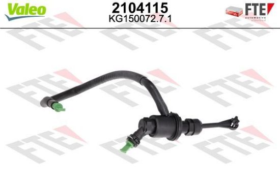 Obrázok Hlavný spojkový valec VALEO FTE CLUTCH ACTUATION 2104115
