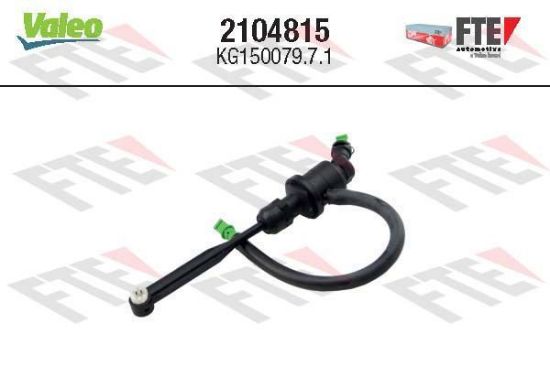 Obrázok Hlavný spojkový valec VALEO FTE CLUTCH ACTUATION 2104815