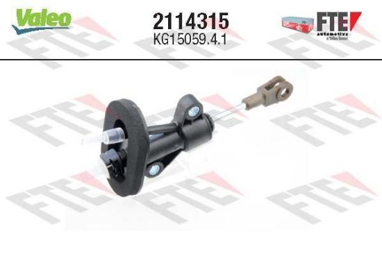 Obrázok Hlavný spojkový valec VALEO FTE CLUTCH ACTUATION 2114315