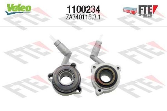 Obrázok Centrálna vysúvacia páka spojky VALEO FTE CLUTCH ACTUATION 1100234