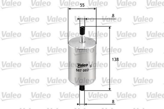 Obrázok Palivový filter VALEO  587002