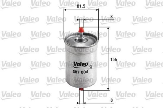 Obrázok Palivový filter VALEO  587004