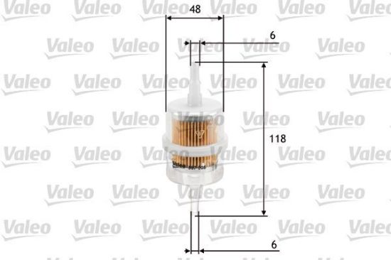 Obrázok Palivový filter VALEO  587005