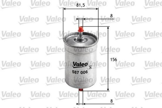 Obrázok Palivový filter VALEO  587006