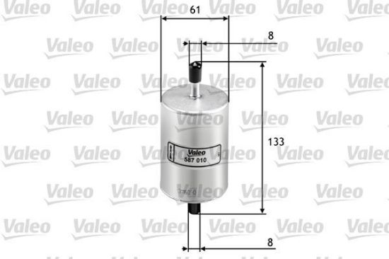 Obrázok Palivový filter VALEO  587010