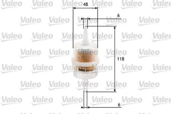 Obrázok Palivový filter VALEO  587011