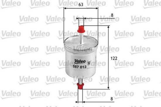 Obrázok Palivový filter VALEO  587012