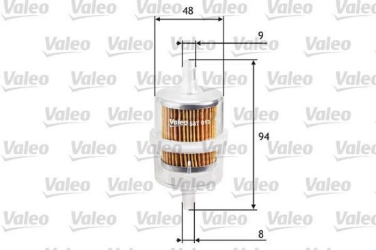 Obrázok Palivový filter VALEO  587013