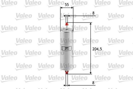 Obrázok Palivový filter VALEO  587015