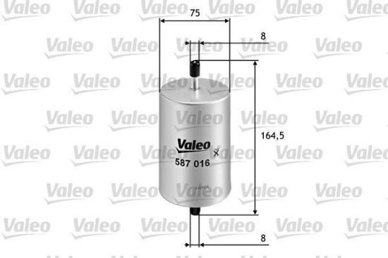 Obrázok Palivový filter VALEO  587016